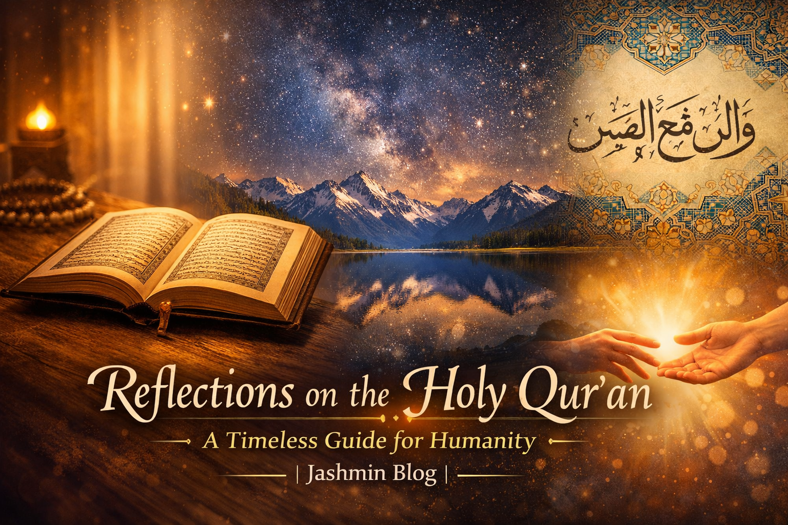 Reflections on the Holy Qur’an | A Timeless Guide for Humanity | jashmin blog