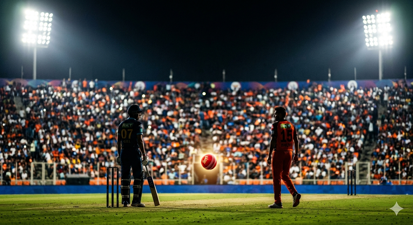 IPL 2026: GT vs SRH Match Preview, Playoff Scenarios, and Key Player Battles | Jashmin blog