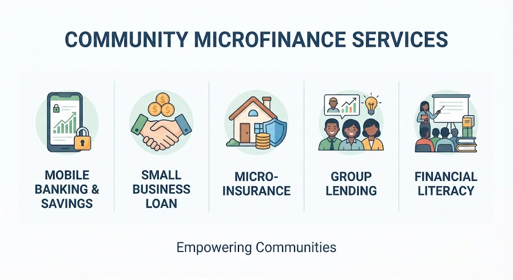NEPAL: Product and Services of Microfinance